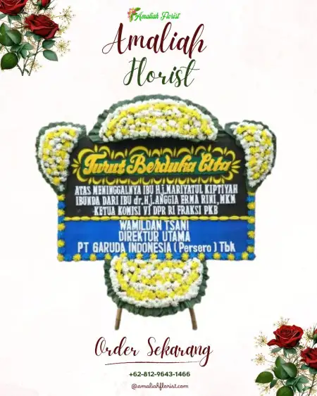 Papan Bunga Duka Ngalau